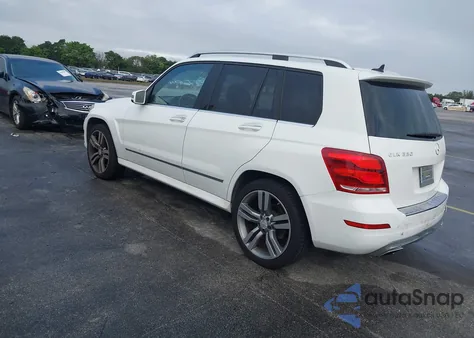 2014 Mercedes-Benz Glk 350 z USA, uszkodzony, nr VIN WDCGG5HB7EG255587